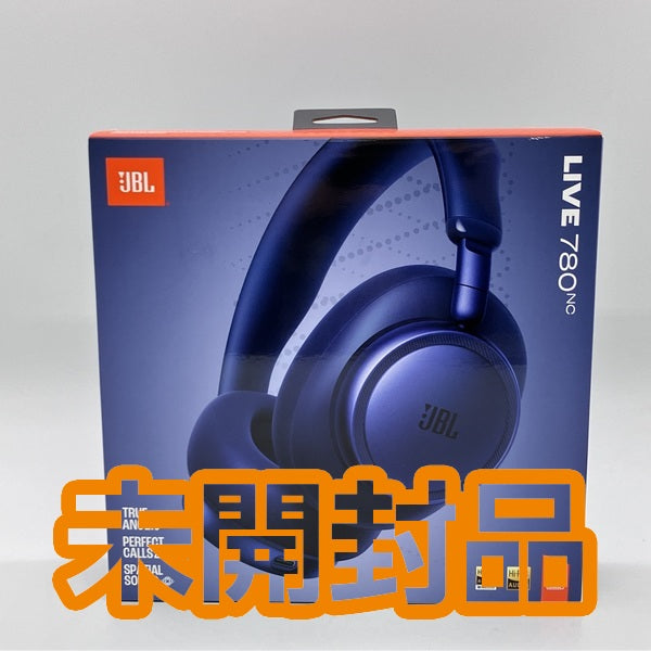 【中古】LIVE780NC ブルー【JBLLIVE780NCBLU】【秋葉原】
