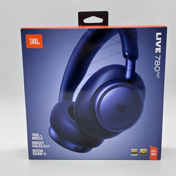 【中古】LIVE780NC ブルー【JBLLIVE780NCBLU】【秋葉原】