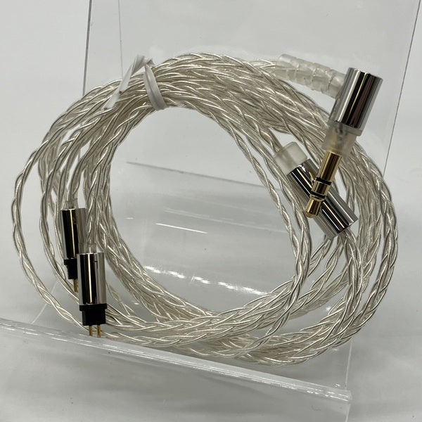 【中古】ソフトシルバーコートケーブル 2Pin 3.5mm (1.2m) 【C141 2P12AUCLEH】【名古屋】