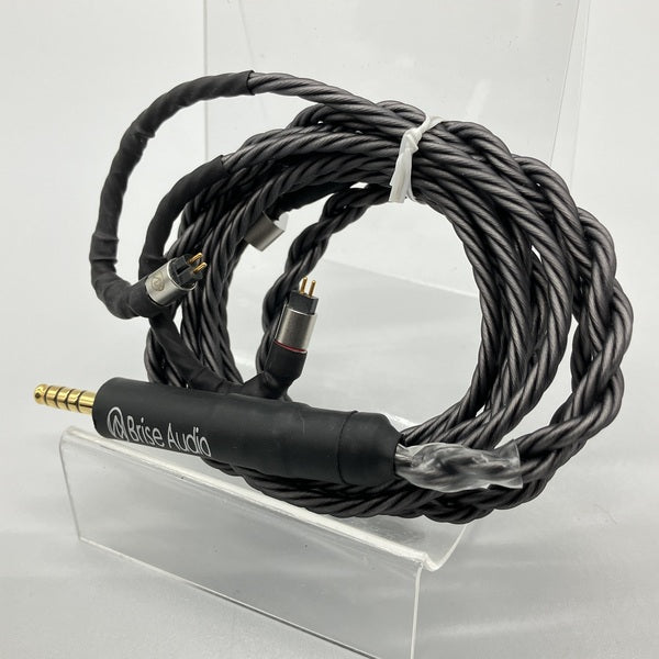 【中古】SHIROGANE 8-wire Ultimate- 5極Φ4.4mm ストレートプラグ-CIEM2pin 1.2m 【SRGNE4U-S544-2P】【秋葉原】