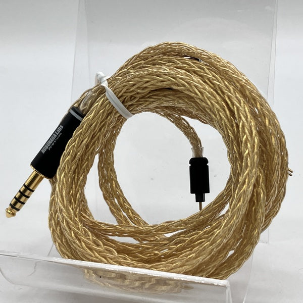 【中古】Gilgame -Omega (ギルガメシュ-オメガ) 4.4mm5極バランス-カスタムIEM2pin 【NLS-GMS-OMG】【日本橋】