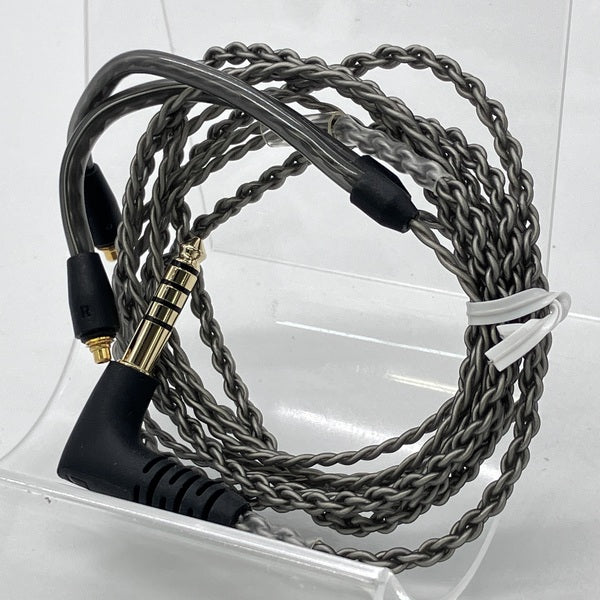 【中古】MMCX BRAIDED CABLE 4.4MM PLUG IEシリーズ用 ブレードケーブル 4.4mmバランス【秋葉原】