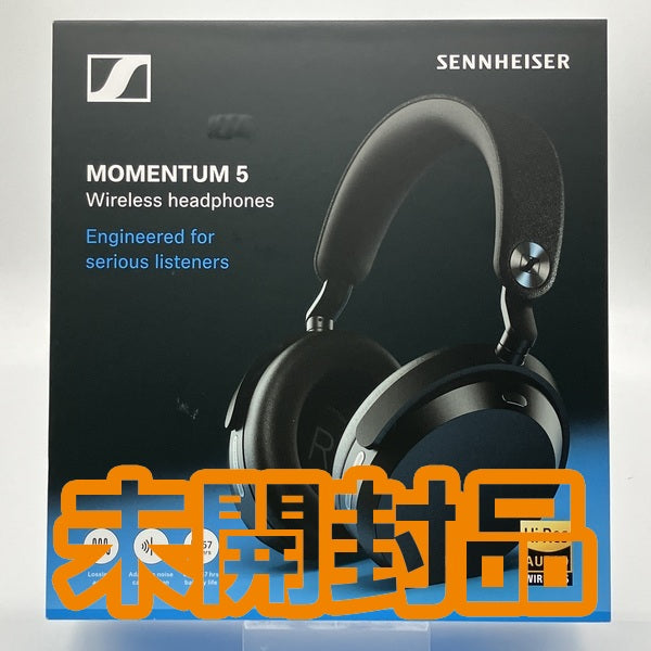 【中古】MOMENTUM 5 Wireless Black 【M5AEBT BLACK】【日本橋】