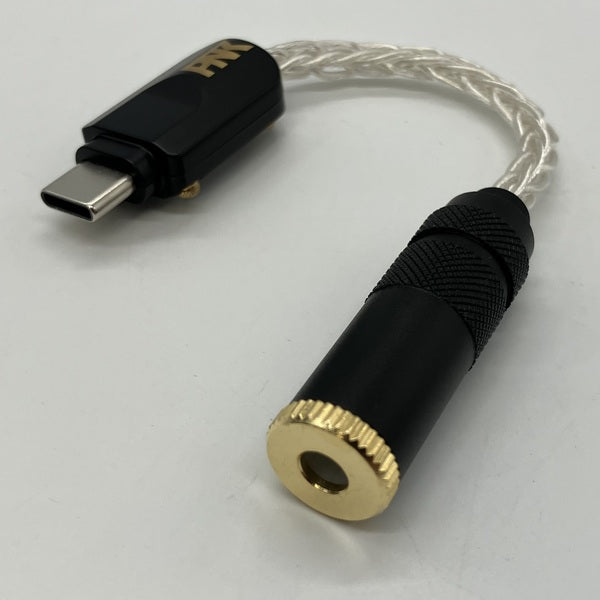 【中古】HSE-AD03B-pnk Type-C to 4.4mm DAC搭載変換アダプタ (バランスピダック)【日本橋】