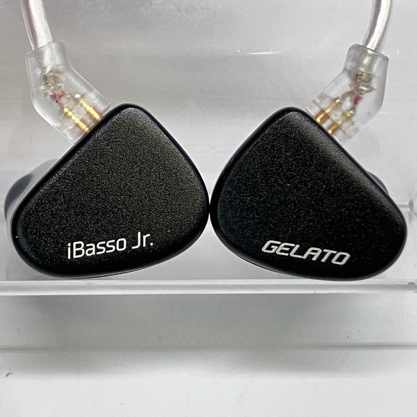 【中古】iBasso Jr. GELATO BK【日本橋】