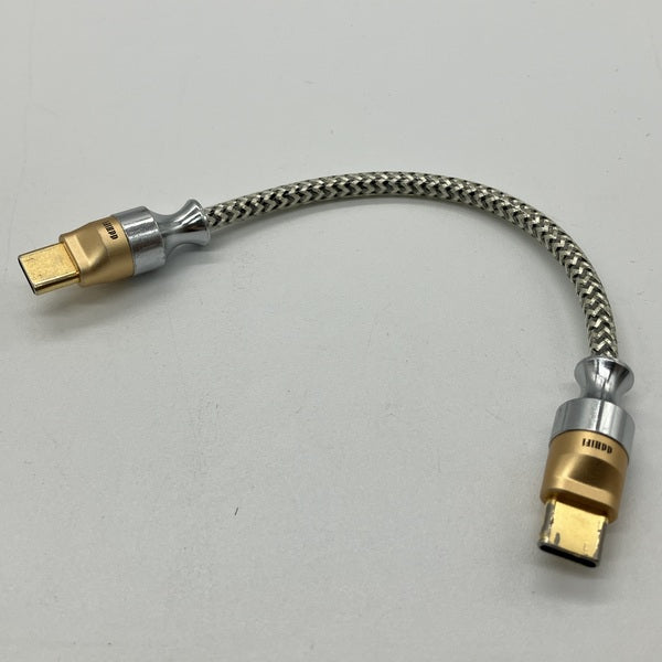 【中古】TC07S  USB-C to USB-C オーディオ用OTGケーブル【秋葉原】
