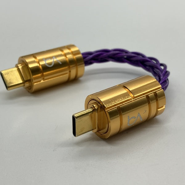 【中古】Oslo MKIV Digital Adapter Cable USB Type-C to Type-C 【BEA-0843】【秋葉原】
