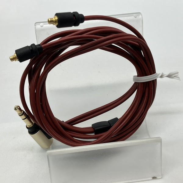 【中古】3.5ステレオプラグ-MMCX(L/R)イヤホンケーブル1.2m【iect_03_ub3m_120】【日本橋】