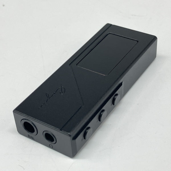 【中古】RU3 ポータブル USB DAC ヘッドホンアンプ・ドングル ブラック【RU3-BLK】【秋葉原】