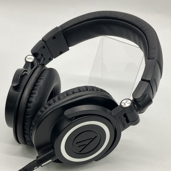 【中古】ATH-M50X ブラック【秋葉原】