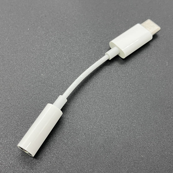 【中古】USB-C - 3.5 mmヘッドフォンジャックアダプタ【日本橋】