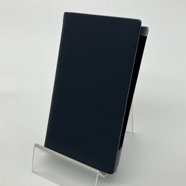 【中古】NW-A300シリーズ用ソフトケース ブルー 【CKS-NWA300LCWW】【秋葉原】