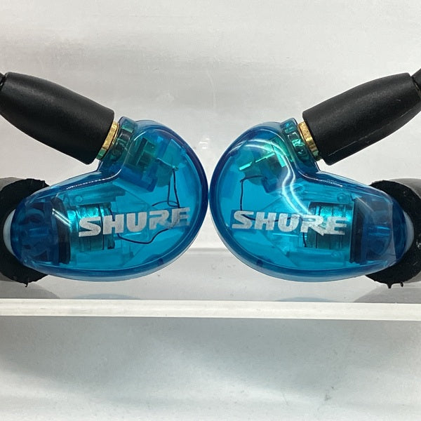 【中古】SE215SPE ブルー UNIケーブル付属【SE215SPE-B-UNI-A】【秋葉原】