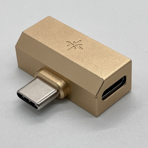 【中古】Snowsky TINY A(3.5+Type-C) Vintage Gold 【FIO-SSTINYA-35TC-G】【秋葉原】