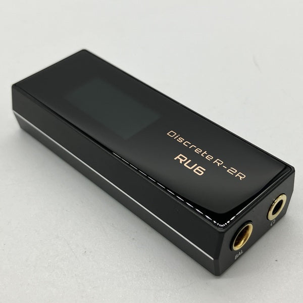 【中古】RU6・Discrete R2R ポータブルUSB DAC/AMP【日本橋】