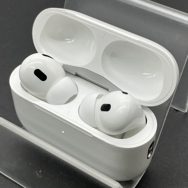 【中古】MagSafe充電ケース(USB-C)付きAirPods Pro(第2世代) MTJV3JA【日本橋】
