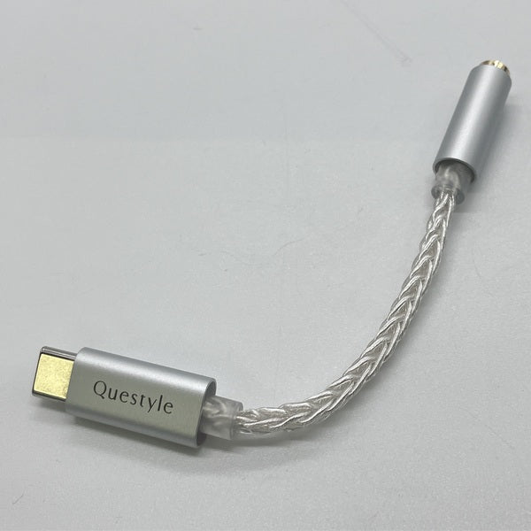 【中古】Qlink-C USB-C to 3.5mm ハイレゾDACアダプタ【秋葉原】