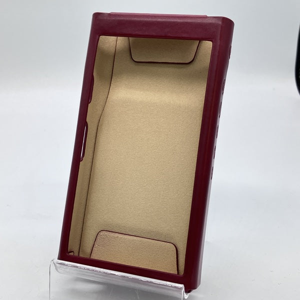 【中古】NW-WM1ZM2/NW-WM1AM2用オープンタイプレザーケース ワインレッド【CP-NWWM2LCO/WR】【秋葉原】