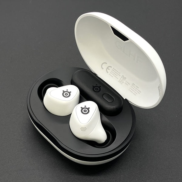【中古】Arctis GameBuds White 【61682J】【日本橋】