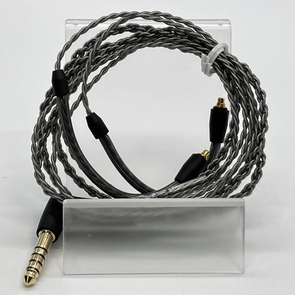 【中古】MMCX BRAIDED CABLE 4.4MM PLUG IEシリーズ用 ブレードケーブル 4.4mmバランス【秋葉原】
