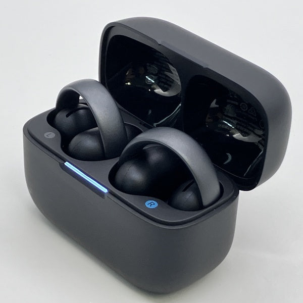 【中古】Soundcore AeroClip ミッドナイトブラック【A3388N11】【秋葉原】