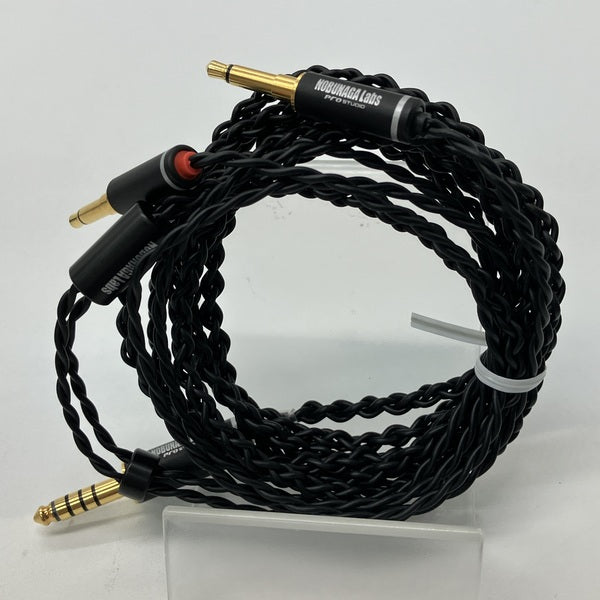 【中古】霧降 (Kirifuri) 4.4mm5極バランス/3.5mm2極モノラルミニ×2  【NLA-KFI】【秋葉原】