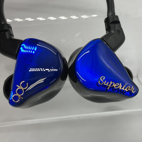 【中古】SUPERIOR Azure Blue 【QDC-SUPERIOR-BL】【日本橋】