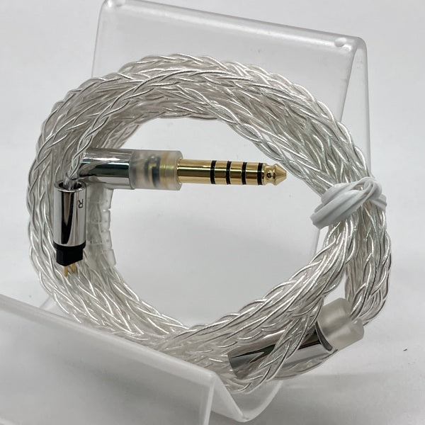 【中古】ソフトシルバーコートケーブル 2Pin 4.4mm (1.2m) 【C141 2P12EUCLEH】【秋葉原】
