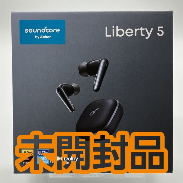 【中古】Soundcore Liberty 5 ミッドナイトブラック【A3957N11】【秋葉原】