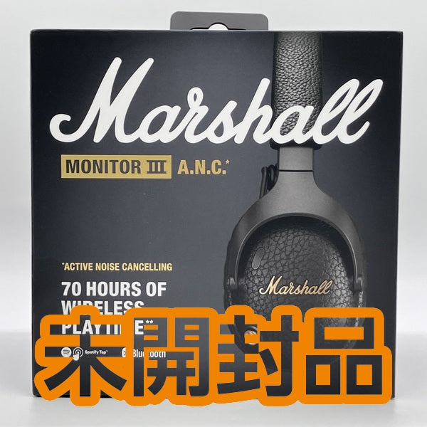 【中古】Monitor III A.N.C. Black【秋葉原】
