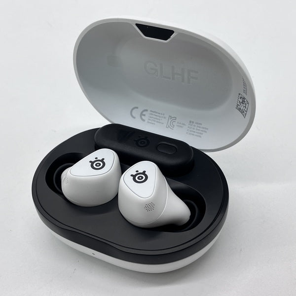【中古】Arctis GameBuds White 【61682J】【秋葉原】