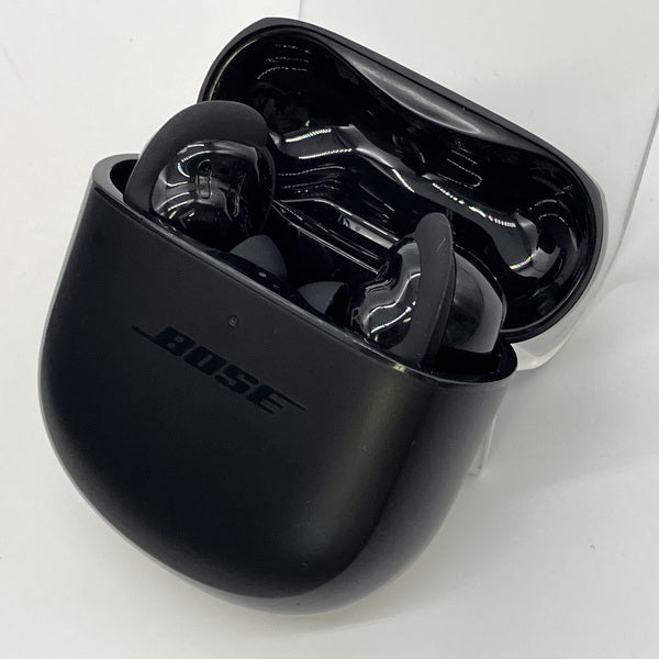 【中古】QuietComfort Earbuds II Triple Black【秋葉原】