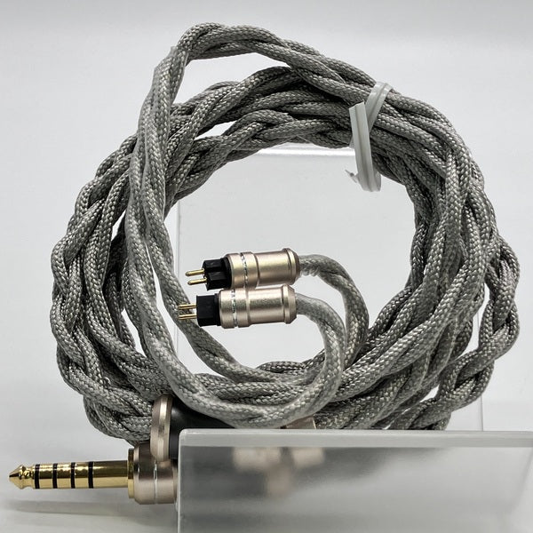 【中古】FSIjiangyi 6N単結晶銀アップグレードケーブル 2Pin-4.4mm【名古屋】
