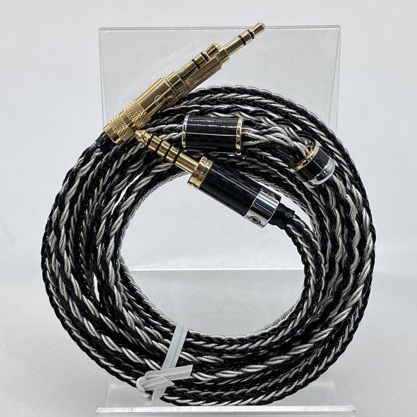 【中古】GUCraftsman 6N単結晶銀ヘッドホンケーブル 4.4mm【日本橋】
