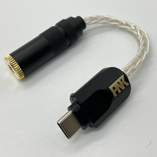 【中古】HSE-AD03B-pnk Type-C to 4.4mm DAC搭載変換アダプタ (バランスピダック)【秋葉原】