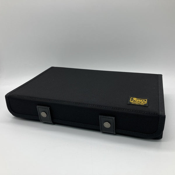 【中古】簡単に仕切りの位置が変えられるイヤフォンケース-Ver.2.0 6個用＜ワイド＞ （バリスティックナイロン製：ブラック） 【VE045-00】【秋葉原】