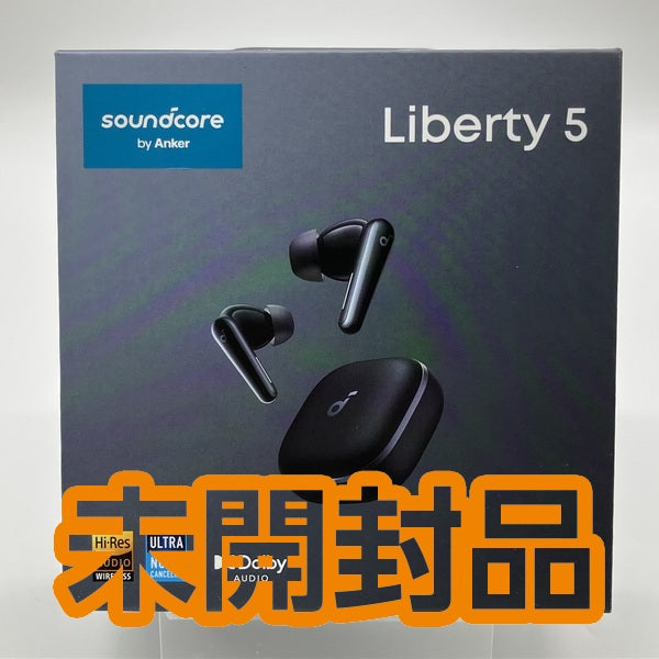 【中古】Soundcore Liberty 5 ミッドナイトブラック【A3957N11】【秋葉原】