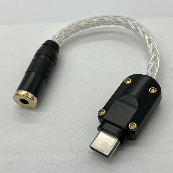 【中古】HSE-AD03-pnk Type-C to 3.5mm DAC搭載変換アダプタ（ピダック）【秋葉原】