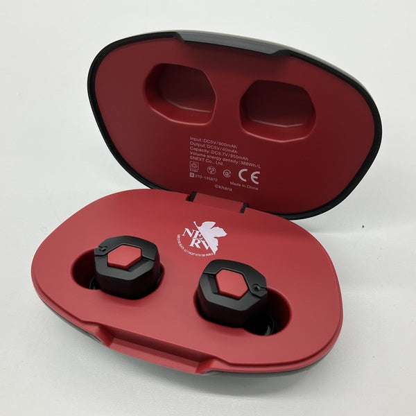 【中古】EVA2020×final 完全ワイヤレスイヤホン Type-NERV【秋葉原】
