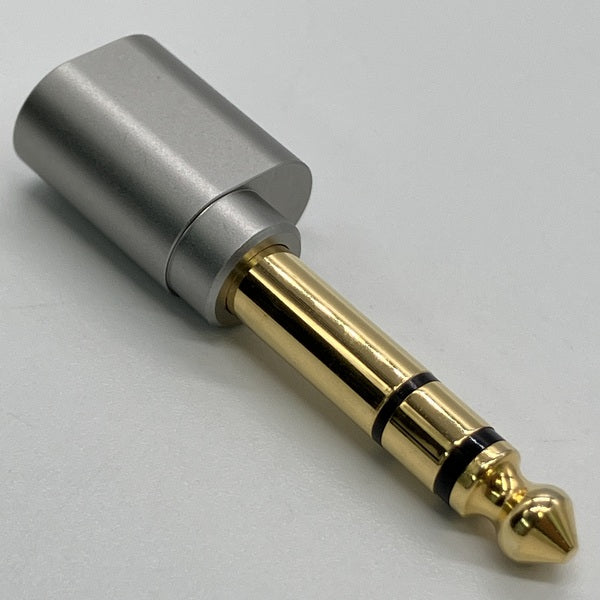 【中古】DJ65A(AL) 3.5mm to 6.35mmアダプター【秋葉原】