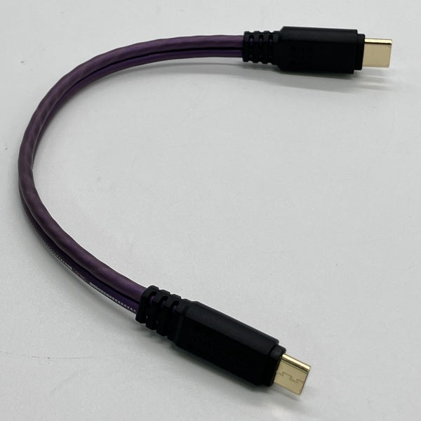 【中古】Type-C to 2.0 micro-B ショートケーブル 0.18m【schs_02_cmcb_018】【秋葉原】