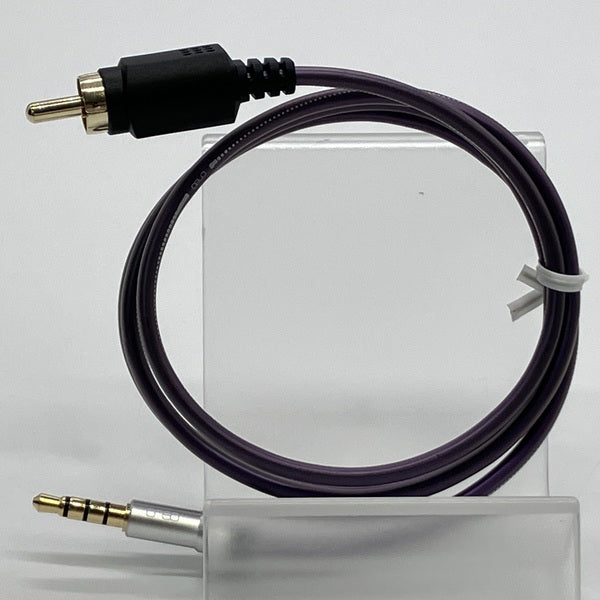 【中古】3.5mm 4極 - RCA 同軸デジタルケーブル【coxc_02_34r_075】【秋葉原】