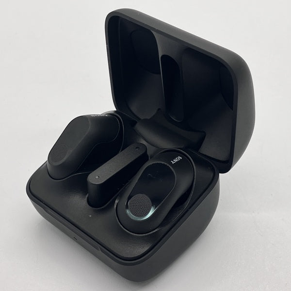 【中古】INZONE Buds ブラック 【WF-G700N BZ】【日本橋】