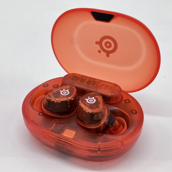 【中古】Arctis GameBuds Glorange 【61683】【秋葉原】