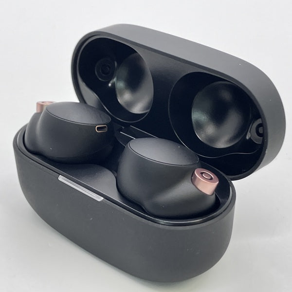 【中古】WF-1000XM4 BM ブラック【秋葉原】