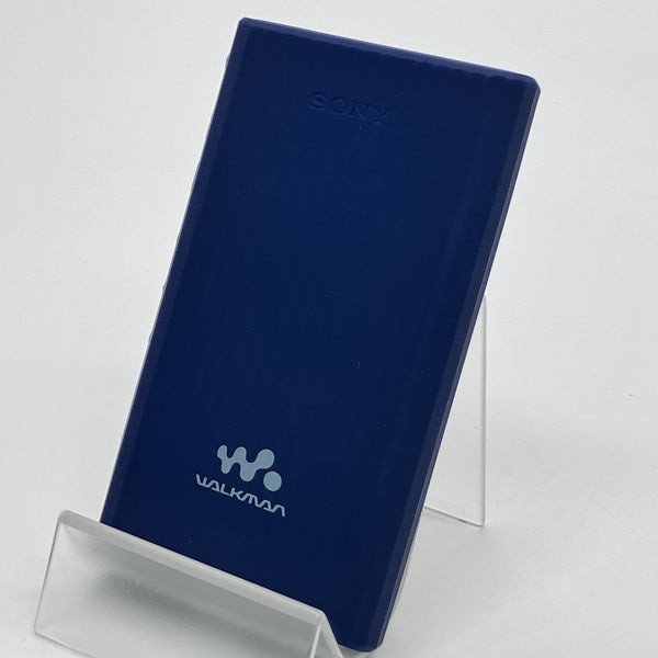 【中古】NW-A300シリーズ用シリコンケース ブルー 【CKM-NWA300LCWW】【秋葉原】