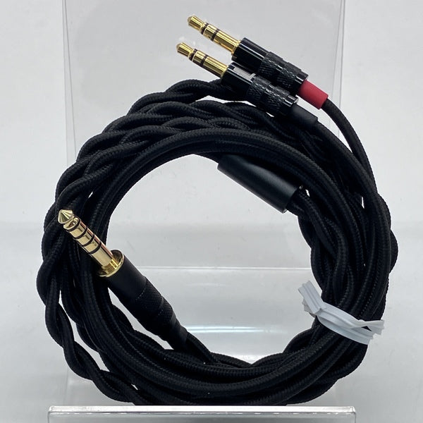【中古】ヘッドホンケーブル　3.5ｍｍステレオ×2 to 4.4ｍｍバランス【名古屋】