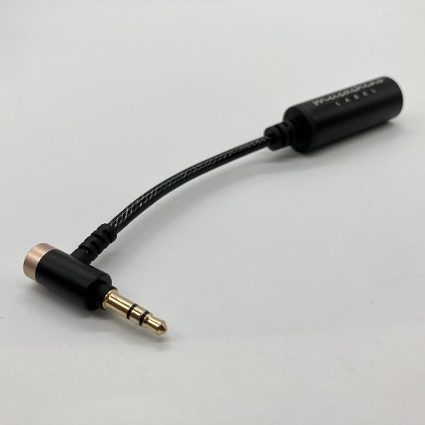【中古】4.4mm5極バランスメスプラグ→3.5㎜3極アンバランスL字プラグ変換ケーブル 【CP-3544P1/CB】【秋葉原】