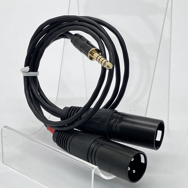 【中古】XLR3pin(オス)×2-4.4mm ケーブル【秋葉原】