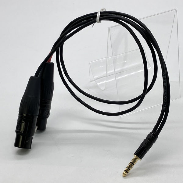 【中古】XL3pin(メス)×2-4.4ｍｍ ケーブル【秋葉原】